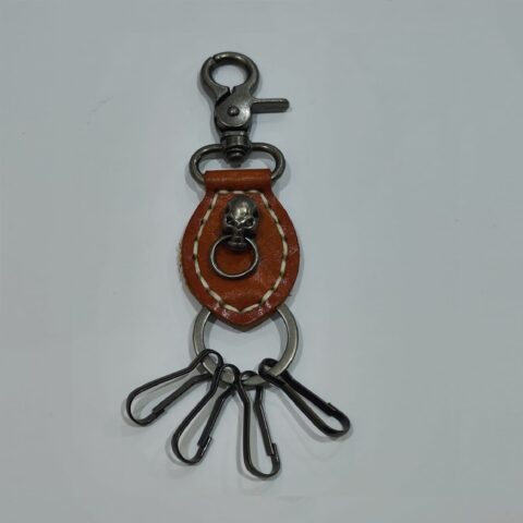 Keychain Cowhide Leather