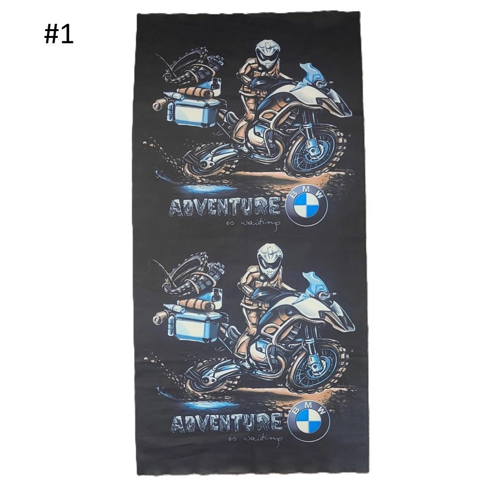 Balaclava Face Mask Shield Headkerchief Ice Silk High Quality Print - Image 2