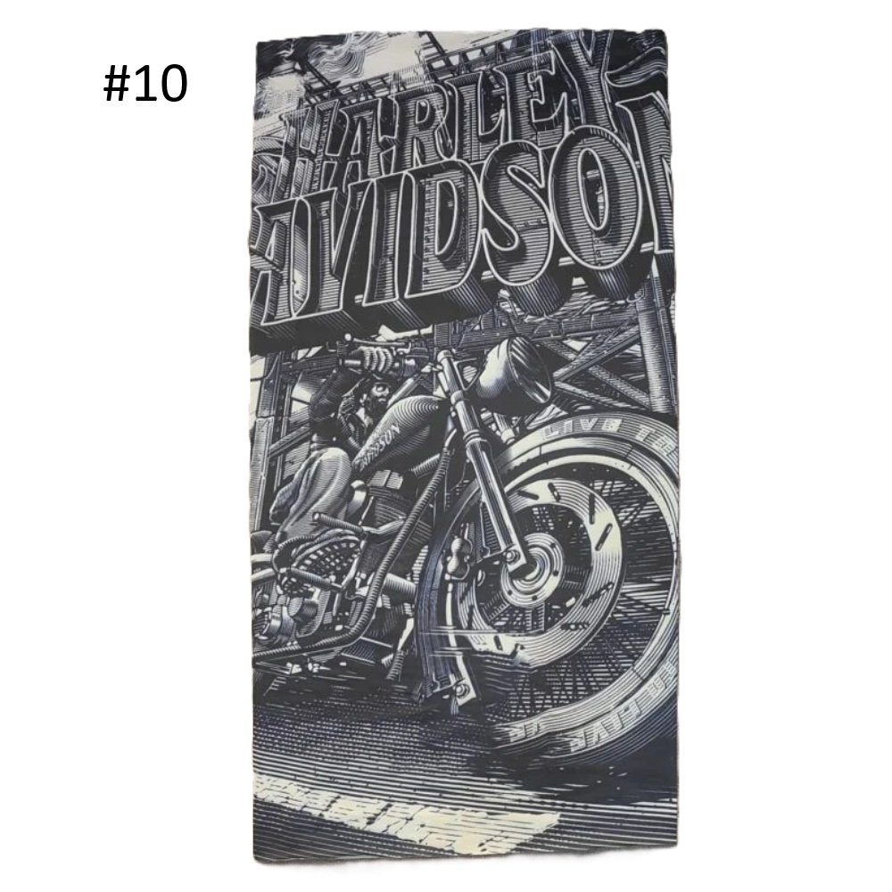 Balaclava Face Mask Shield Headkerchief Ice Silk High Quality Print - Image 11