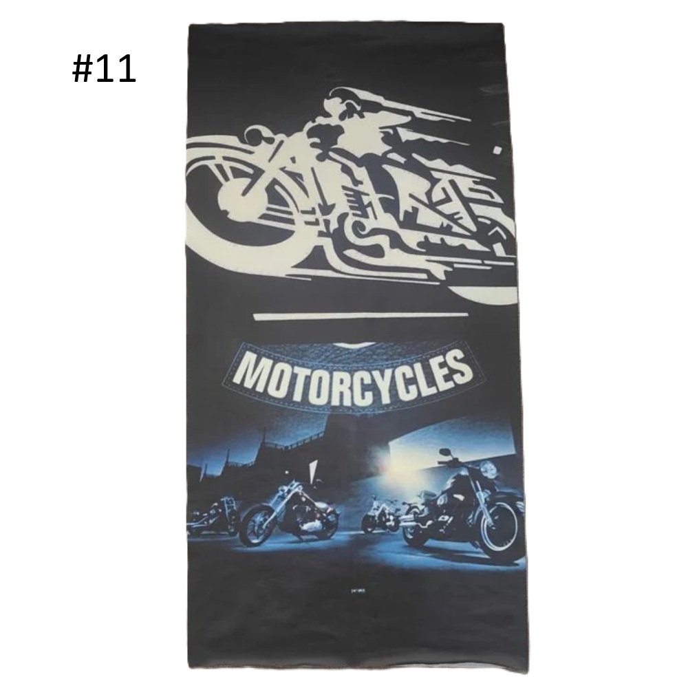 Balaclava Face Mask Shield Headkerchief Ice Silk High Quality Print - Image 12