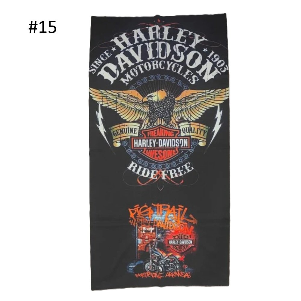 Balaclava Face Mask Shield Headkerchief Ice Silk High Quality Print - Image 16