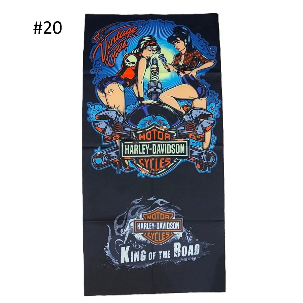 Balaclava Face Mask Shield Headkerchief Ice Silk High Quality Print - Image 21