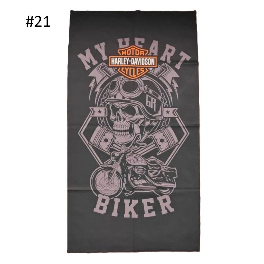 Balaclava Face Mask Shield Headkerchief Ice Silk High Quality Print - Image 22