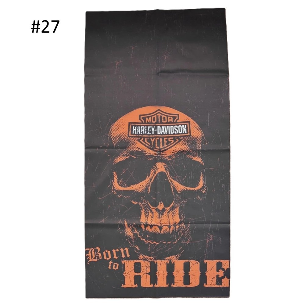 Balaclava Face Mask Shield Headkerchief Ice Silk High Quality Print - Image 26