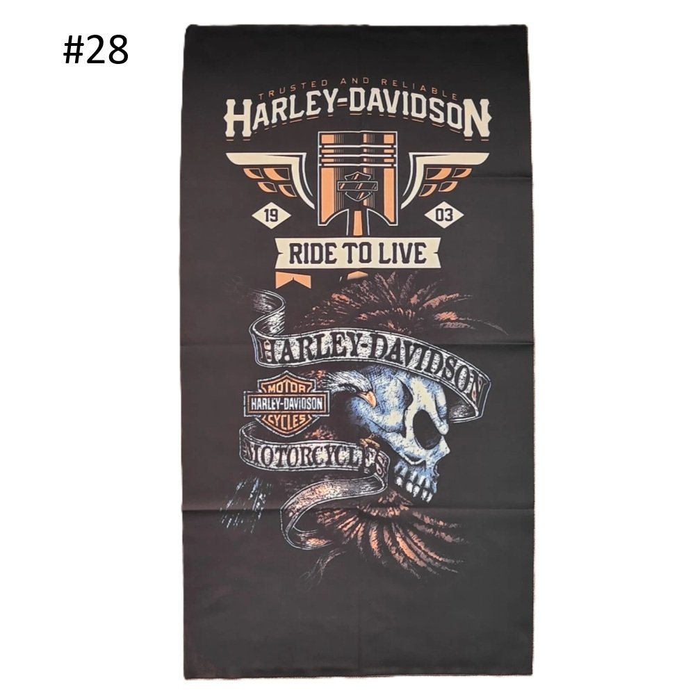 Balaclava Face Mask Shield Headkerchief Ice Silk High Quality Print - Image 27