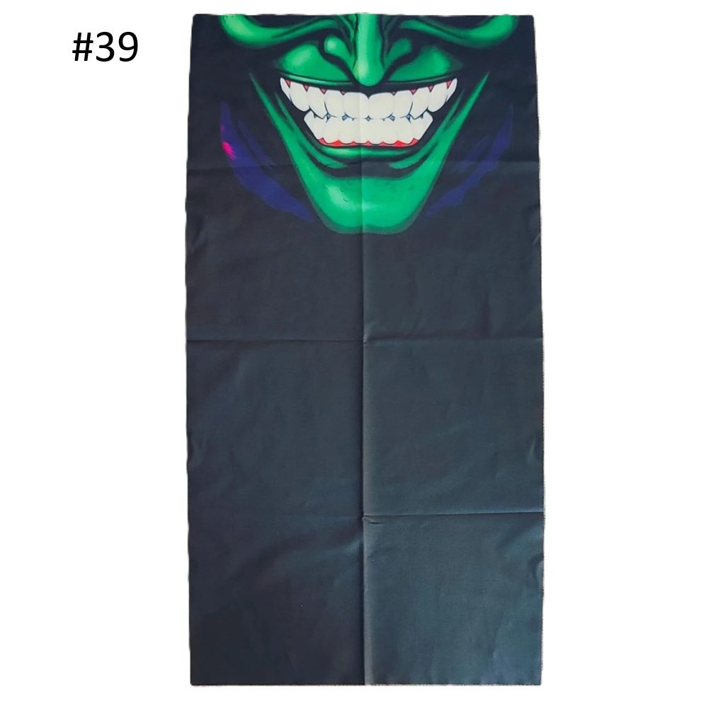 Balaclava Face Mask Shield Headkerchief Ice Silk High Quality Print - Image 38