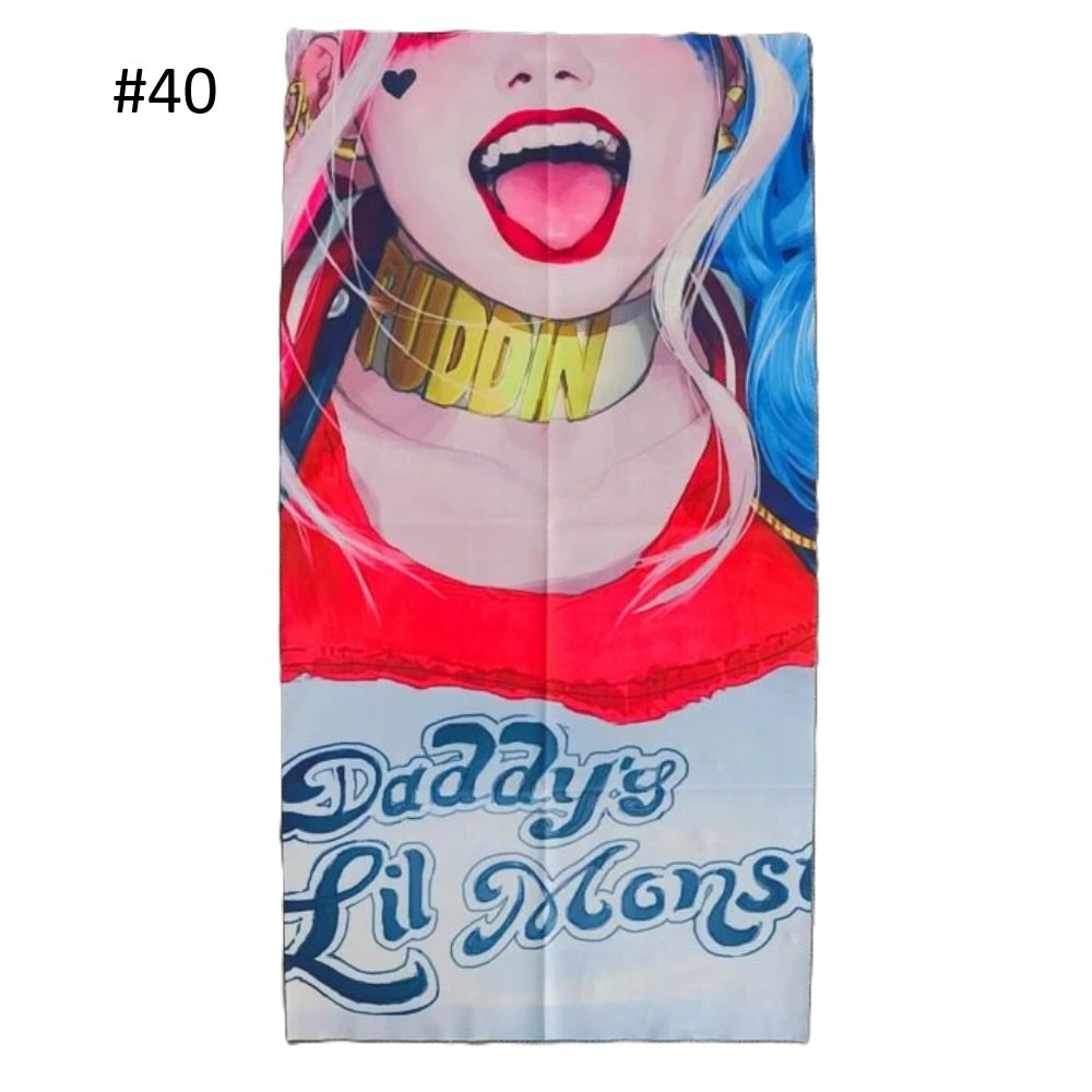 Balaclava Face Mask Shield Headkerchief Ice Silk High Quality Print - Image 39