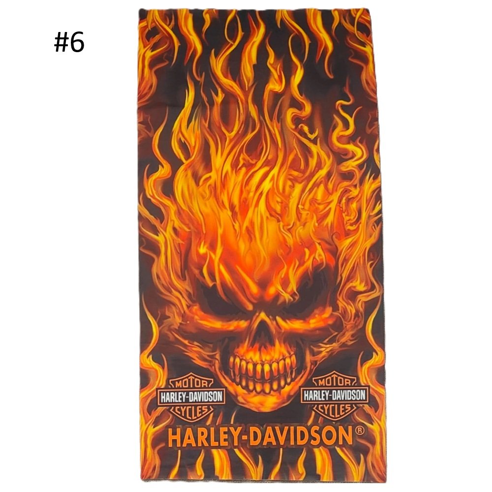Balaclava Face Mask Shield Headkerchief Ice Silk High Quality Print - Image 7