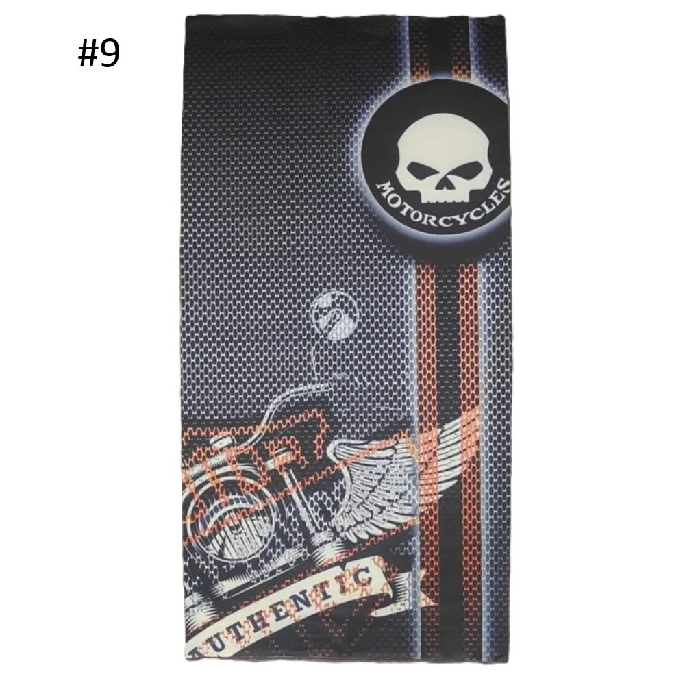 Balaclava Face Mask Shield Headkerchief Ice Silk High Quality Print - Image 10