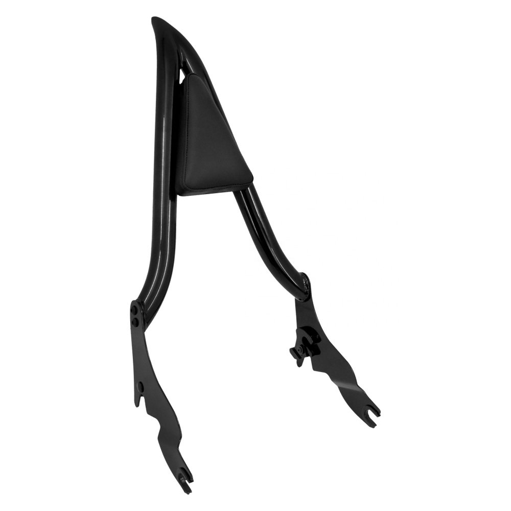 09-23 Touring Touring Meathook Sissy Bar Backrest Long Bar Black