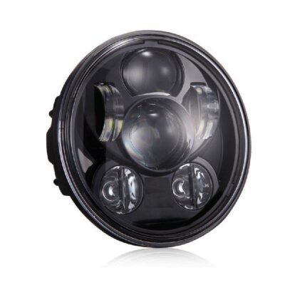 Sportster Dyna Street750Â 5.75 Inch LED headlight Black
