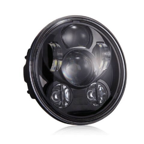 Sportster Dyna Street750  5.75 Inch LED headlight Black