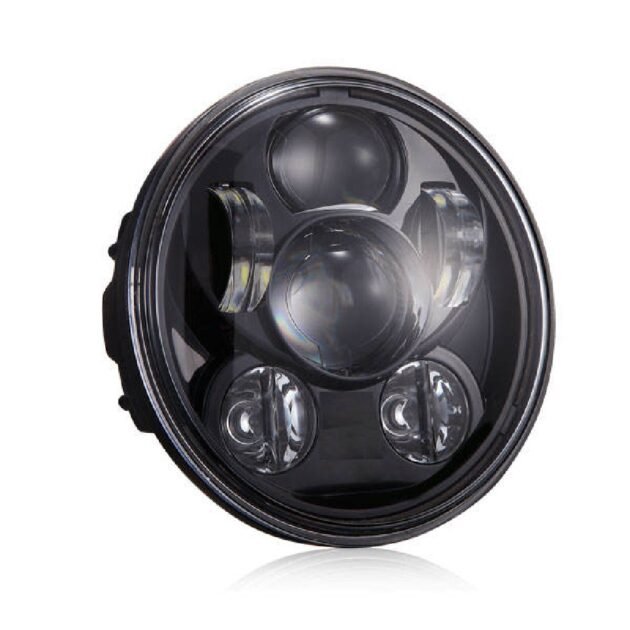 Sportster Dyna Street750  5.75 Inch LED headlight Black