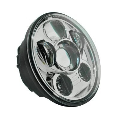 Sportster Dyna 5.75 Inch LED headlight Chrome