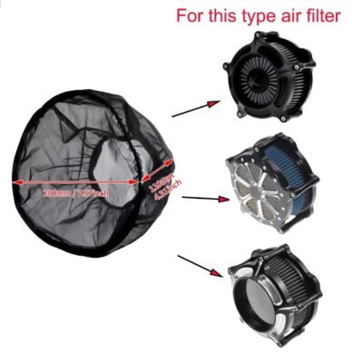 Air Filter Rain Socks