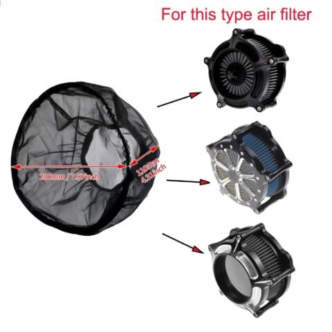 Air Filter Rain Socks