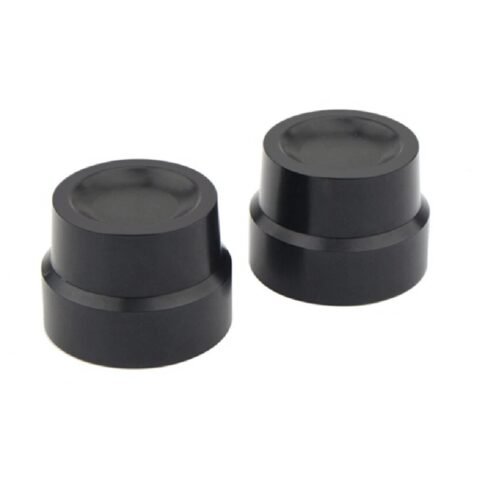 Front Axle Nut Bolt Cover For Harley