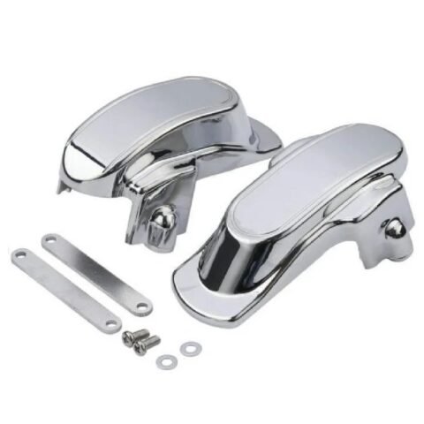 Rear Frame Axle Cover Kit For Dyna Wide Glide FXDWG Super Glide FXDI Harley Motorcycle Chrome