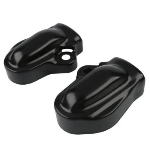 Rear Axle Covers Kit For V-Rod 02 - up Harley