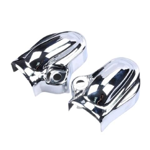 Rear Axle Covers Kit For V-Rod 02 - up Harley