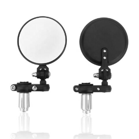 22mm Handlebar End Tip Rear View Mirror