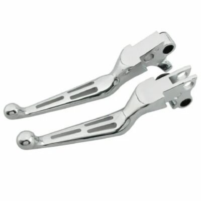 96-14 Softail Dyna Sportster Touring Hollow Cut Brake Lever with Clutch Safety Switch Trigger