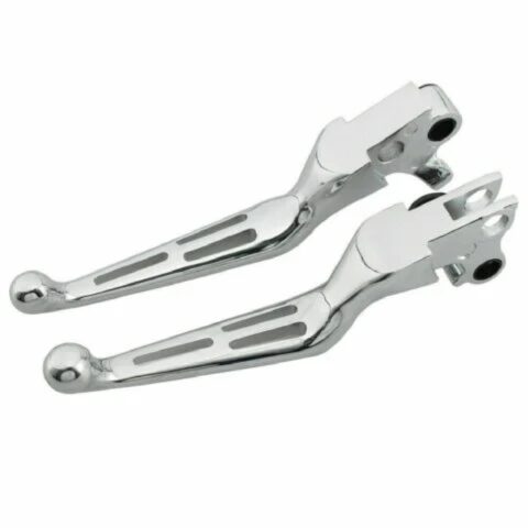 96-14 Softail Dyna Sportster Touring Hollow Cut Brake Lever with Clutch Safety Switch Trigger