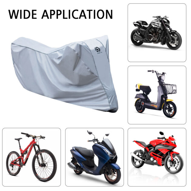 XXL Durable UV Protector Outdoor Waterproof Motorcycle Cover fits Harley Sportster Dyna Softail Sportbikes Motorcycles - Image 3