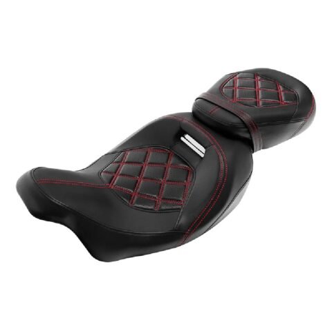 09-23 Touring Harley CVO Style Seat Low Profile 2 Piece