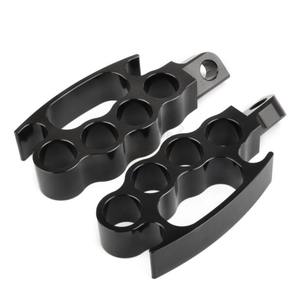Harley CNC Claw Style Driver Passenger Foot Peg - Image 2