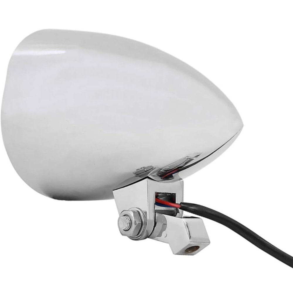 4.5" Headlight Lamp For Bobber Chopper Cruiser Custom - Image 2