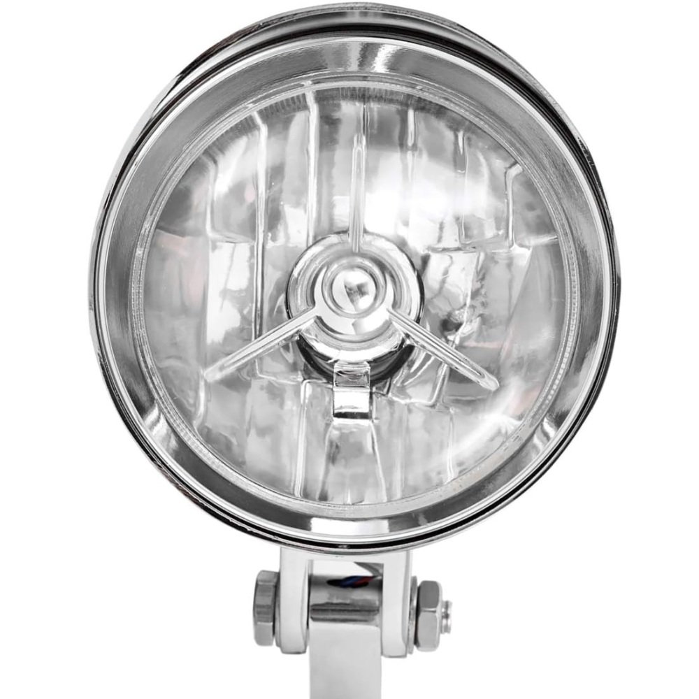 4.5" Headlight Lamp For Bobber Chopper Cruiser Custom - Image 3
