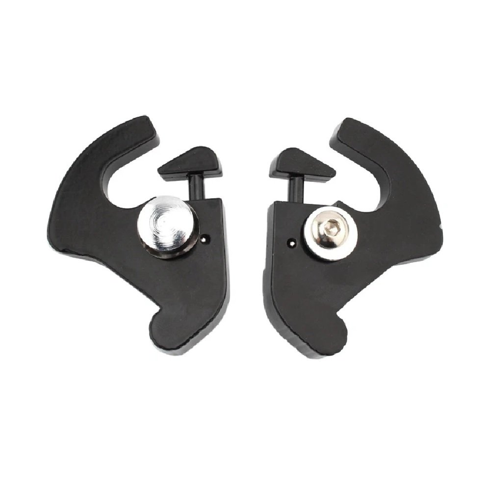 Clip Lock for HD Detachable Luggage Rack & Passenger Backrest