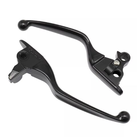 08-13 Touring Harley Brake Clutch Lever Black