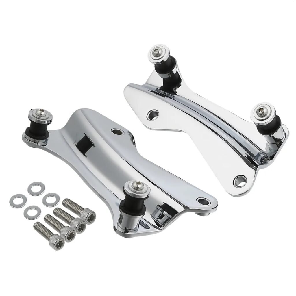 14-24 Touring Harley Backrest Luggage Rack Tour Pak Rack Docking ...