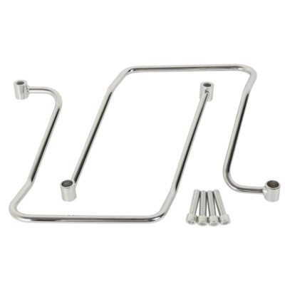 Saddlebag Support Brackets For Dyna Fat Bob-FXDF Wide Glide 06 to 17 Harley