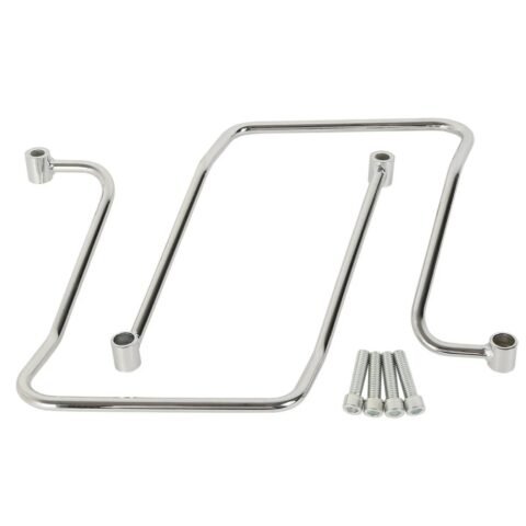 Saddlebag Support Brackets For Dyna Fat Bob-FXDF Wide Glide 06 to 17 Harley