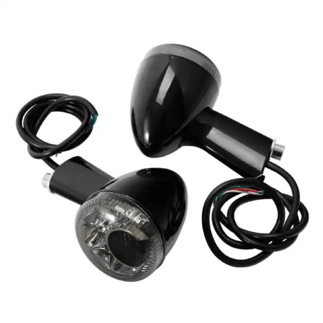 Rear LED Turn Signal Lights Brake Run Light For Harley Sportster Dyna