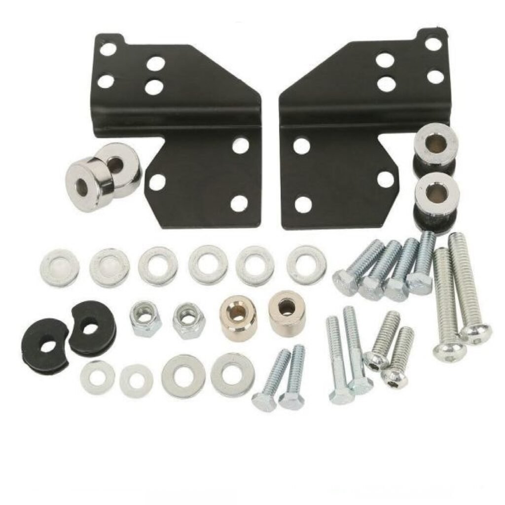 97-08 Touring Detachable Backrest Docking Hardware - SMA Motorcycle ...