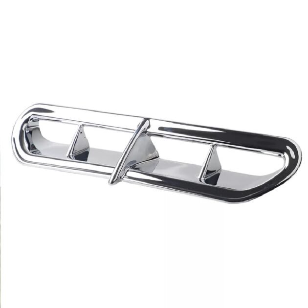14-23 Front Fairing Air Vent Harley Touring Street Glide Ultra Glide Chrome