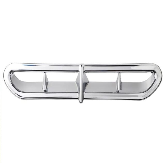 14-23 Front Fairing Air Vent Harley Touring Street Glide Ultra Glide Chrome - Image 3