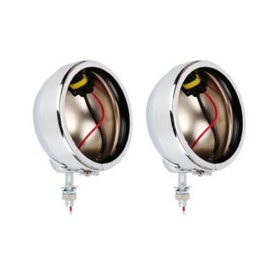 4.5'' Passing Light Housing Pair Chrome