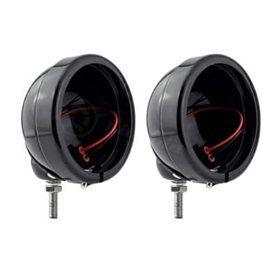 4.5'' Passing Light Housing Pair Black