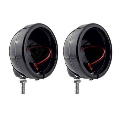 4.5'' Passing Light Housing Pair Black