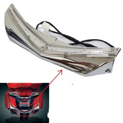 12-17 Honda Goldwing Rear Fender Tip with LED Run and Brake Accent Light