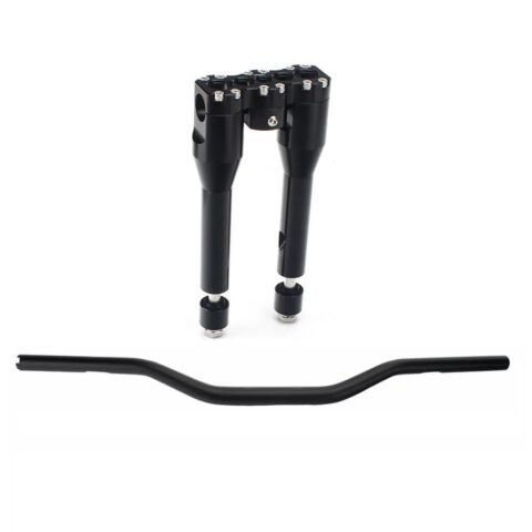 12" T-Bar Handlebar fits Harley Softail Dyna Sportster