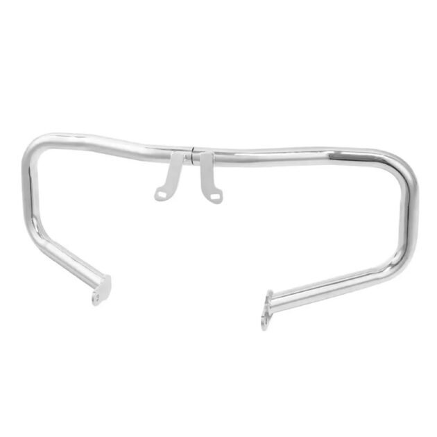 14-23 Street Glide Road King Chopped Engine Guard Crash Bar Chrome - Image 2