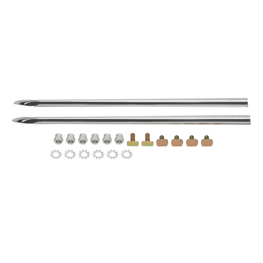 Front Fender Trim 86 - 17 Softail 82 - 13 Touring Harley Motorcycle - Image 2