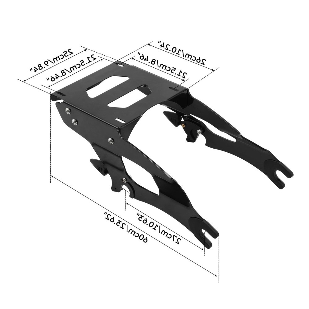 14-25 Indian Tour Pak Rack Fits Chieftain Road Master Dark Horse Challenger Pursuit - Image 2