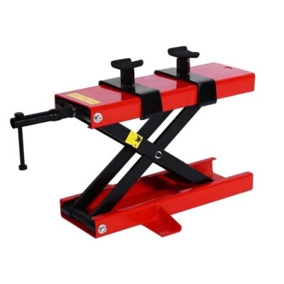 Motorcycle Scissor Center Jack Lift 1,100 lbs/500 kg